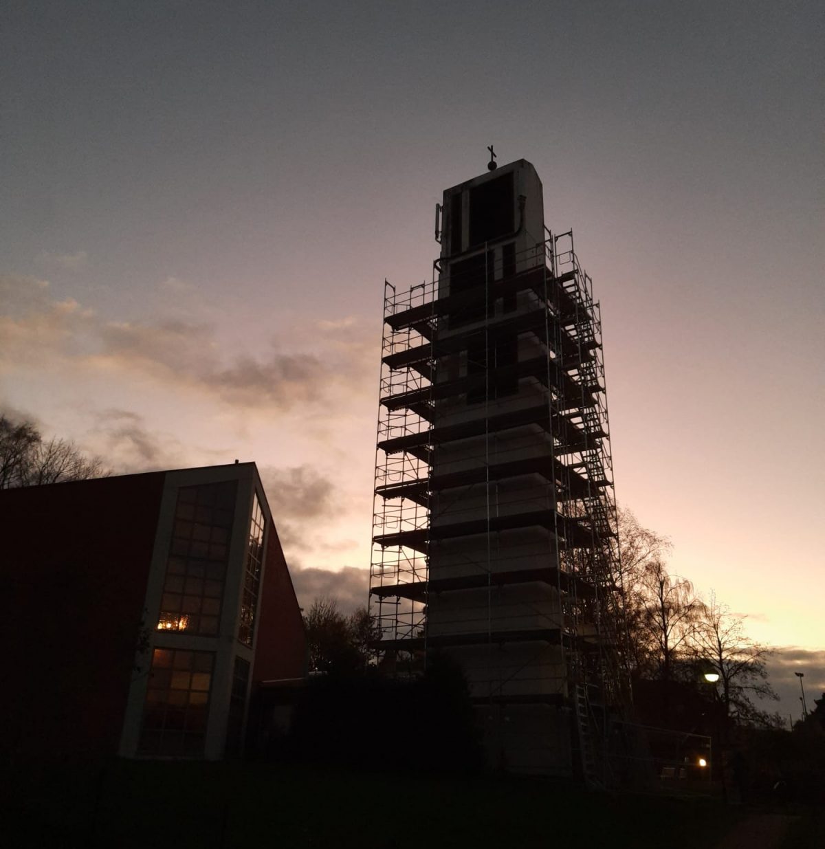 Turm update 1 nachts